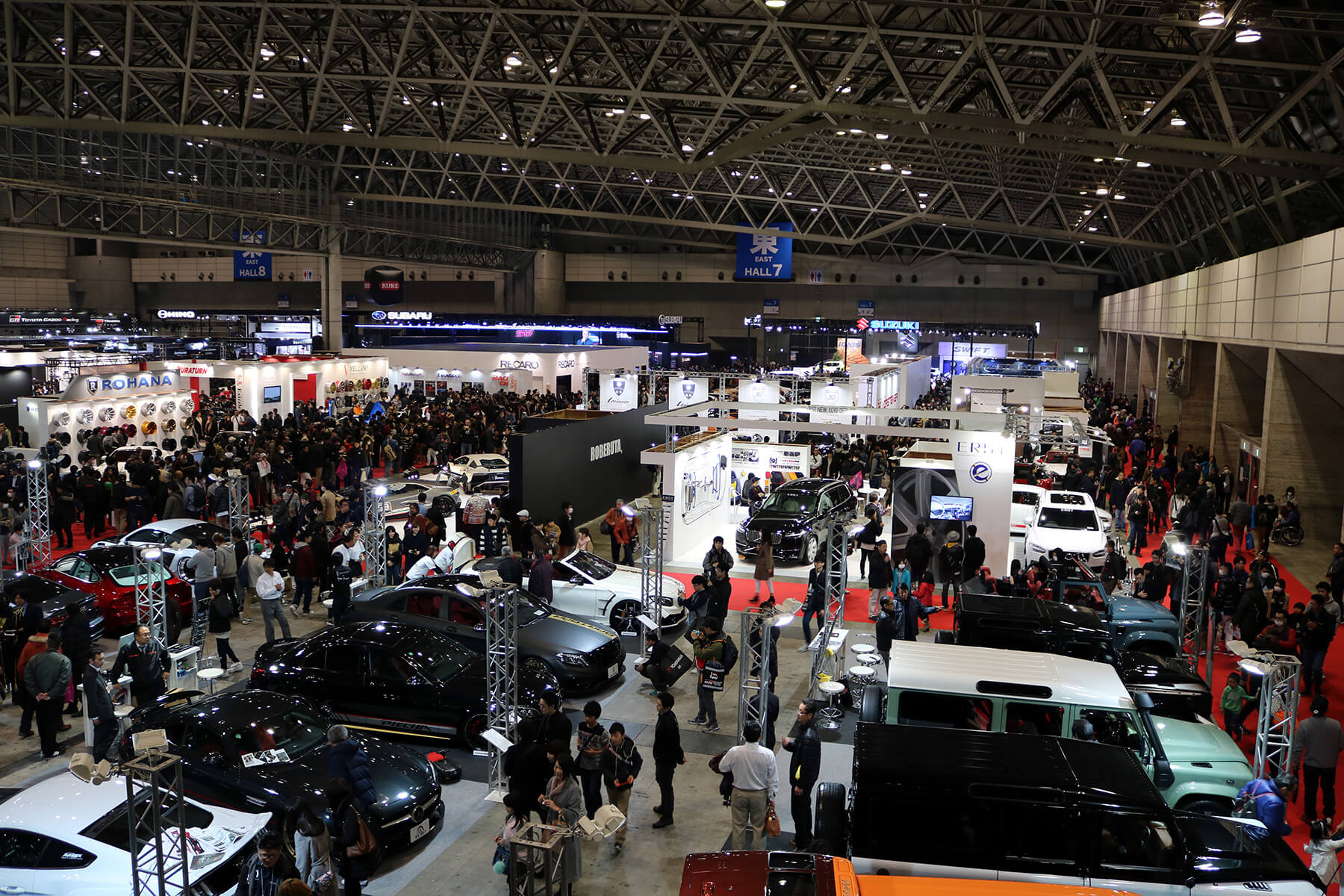 TOKYO AUTO SALON 2017