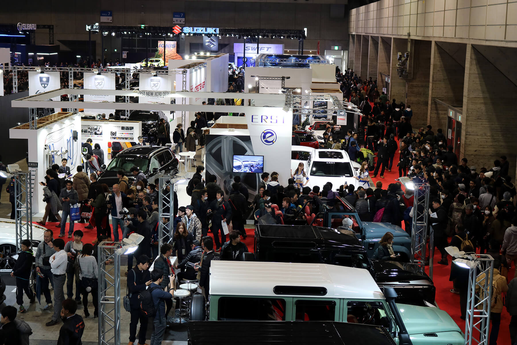 TOKYO AUTO SALON 2017