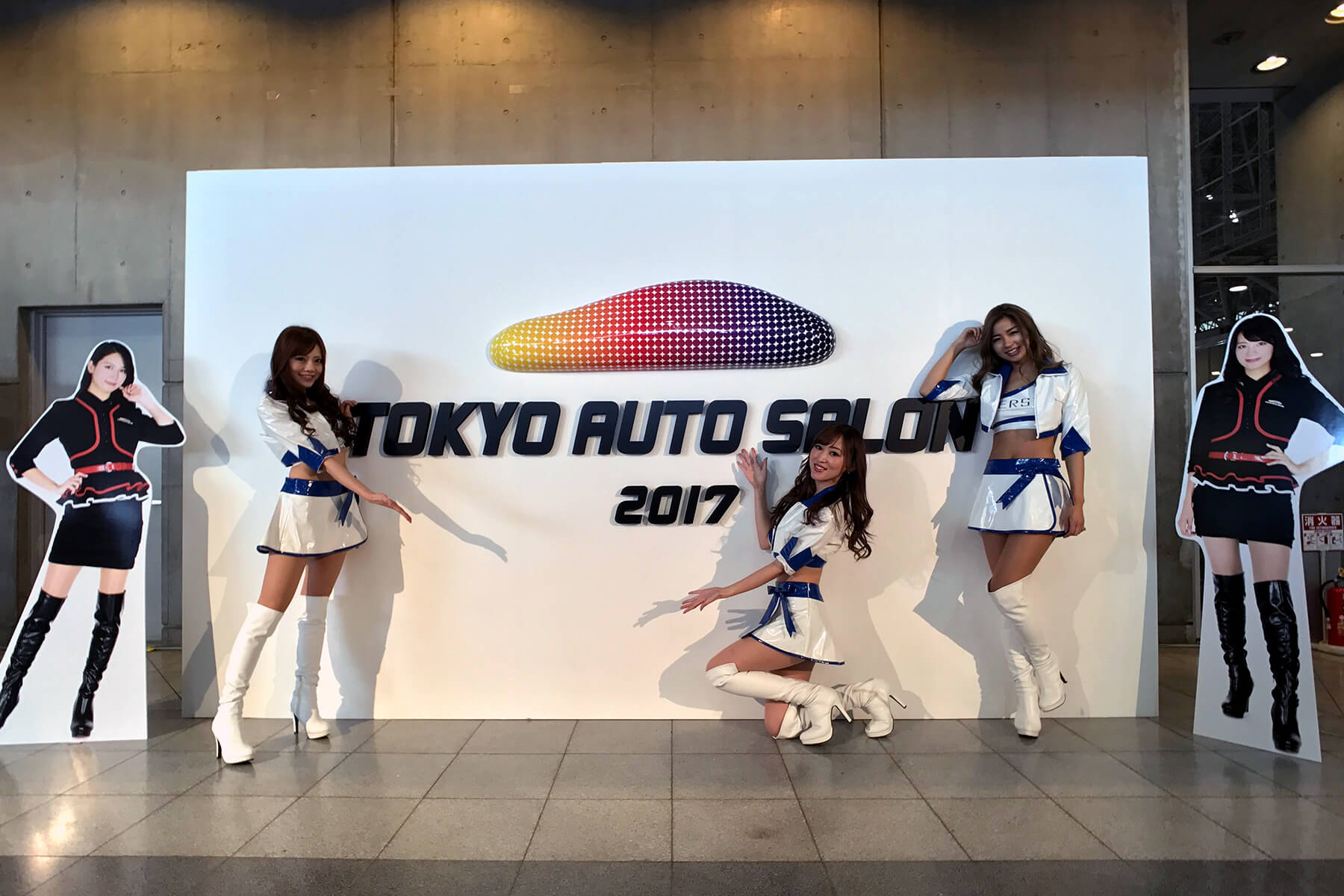 TOKYO AUTO SALON 2017