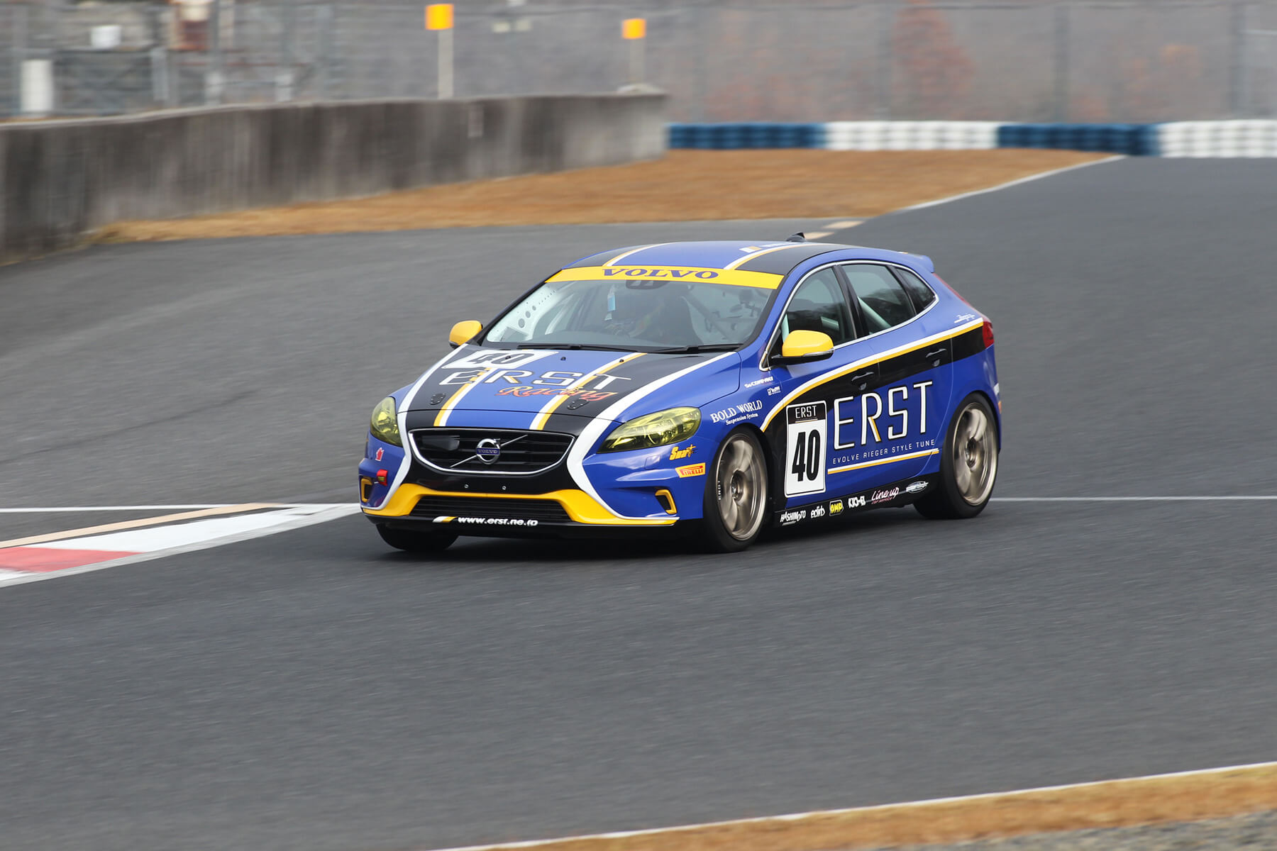 RACE CAR V40 T4 Shakedown 2014-1 Okayama International Circuit