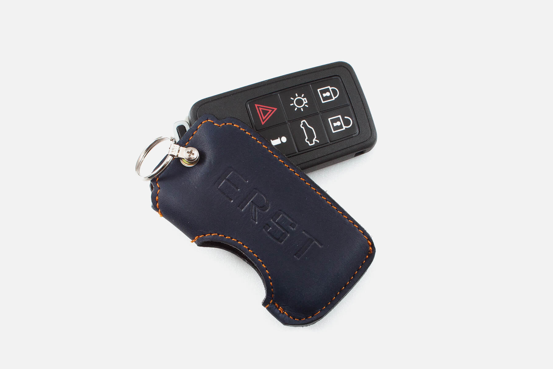 LEATHER KEY COVER