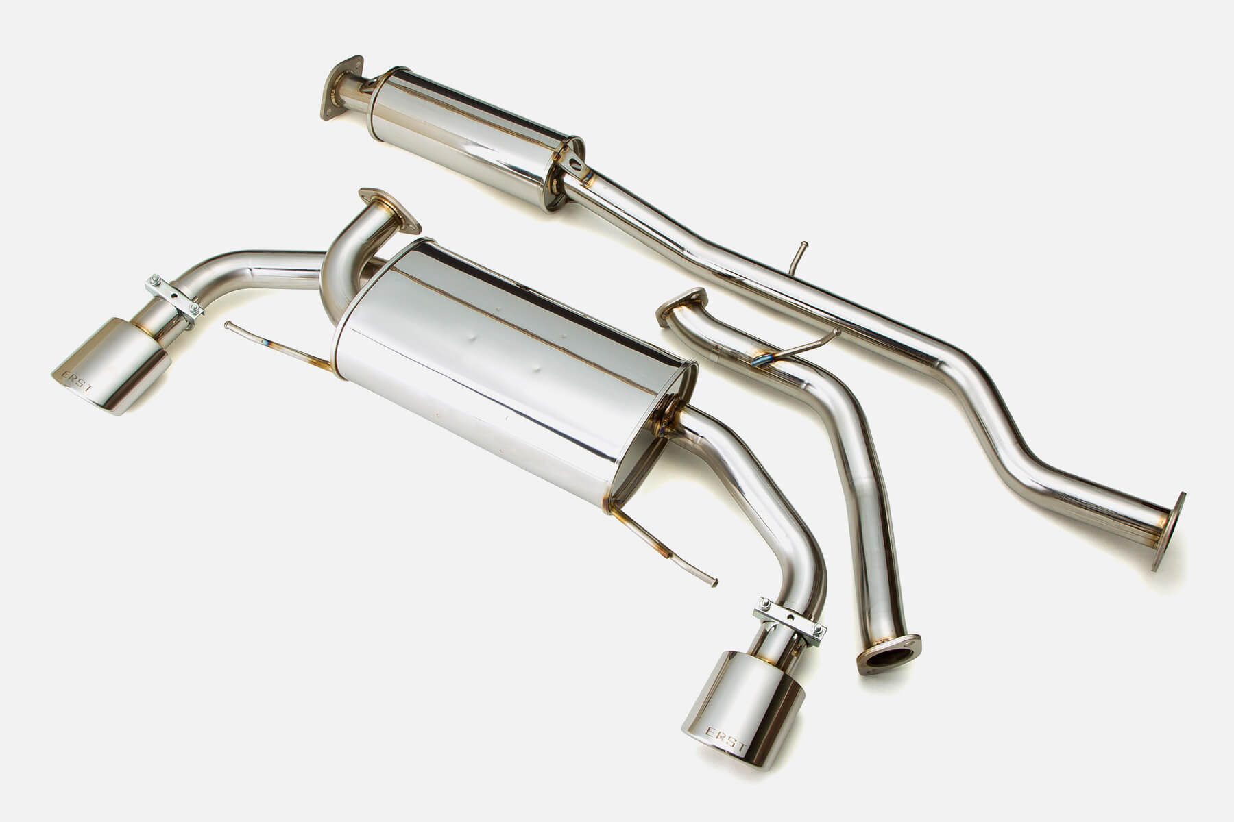 EXHAUST SYSTEM Normal REAR SKIRT