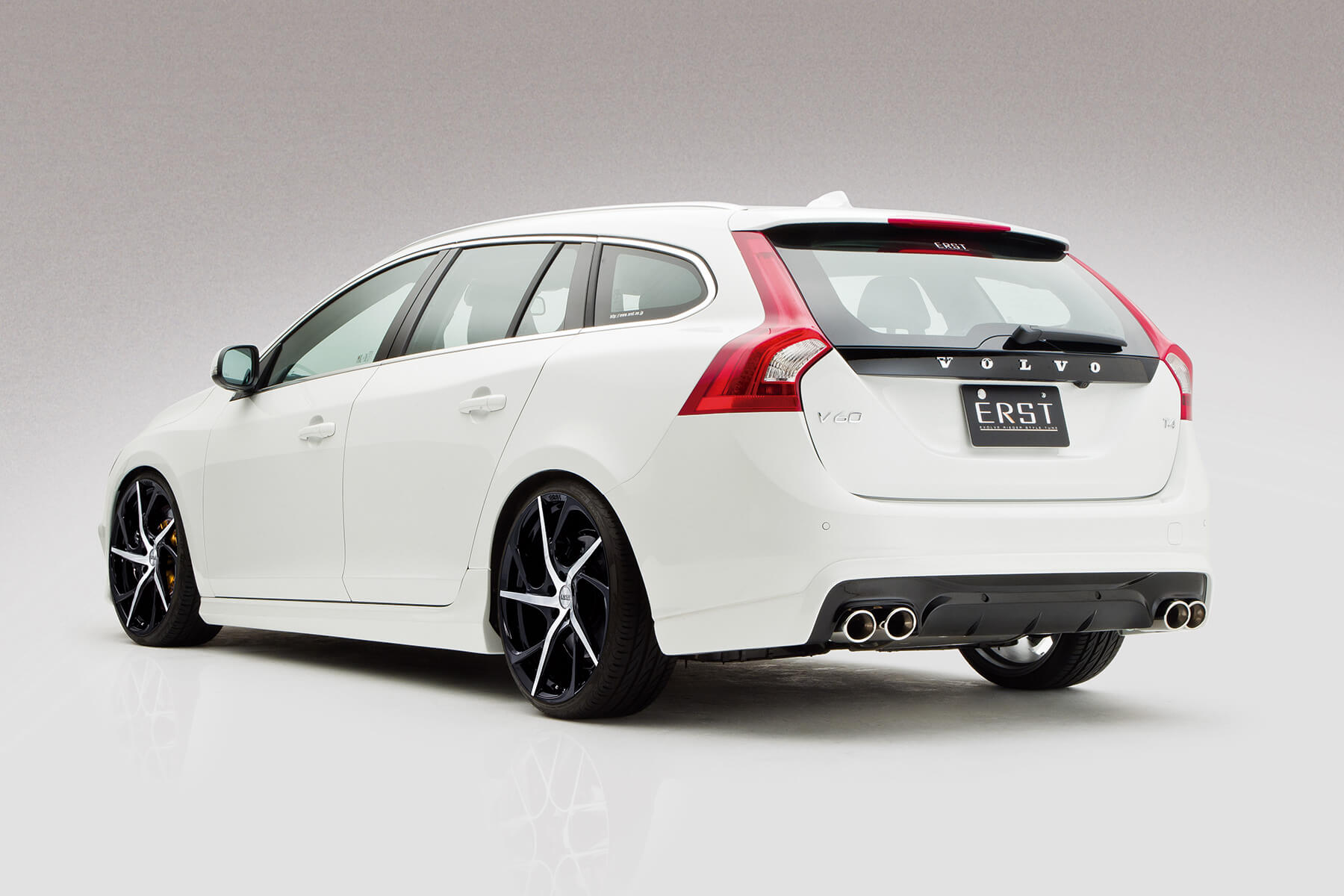 エアスト ERST EM6☆18インチ 8J 46 108-5H ボルボ V70（V60 14y 