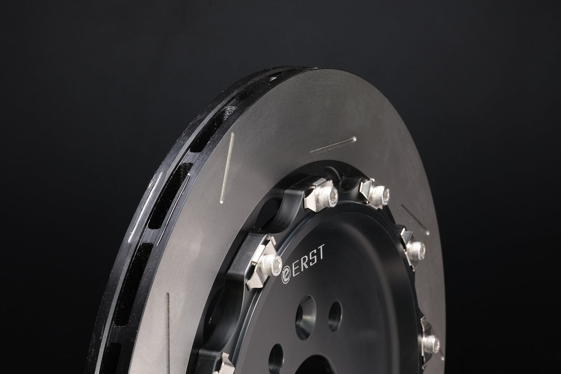 POLESTAR SLOTTED ROTOR