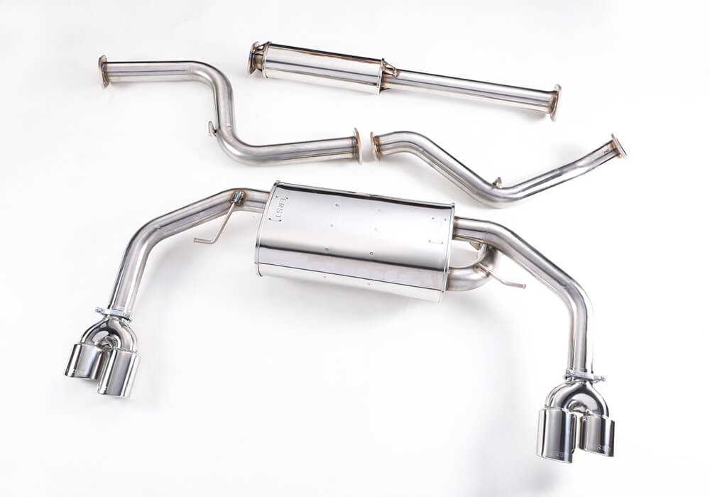 EXHAUST SYSTEM V40 15y- 2.0