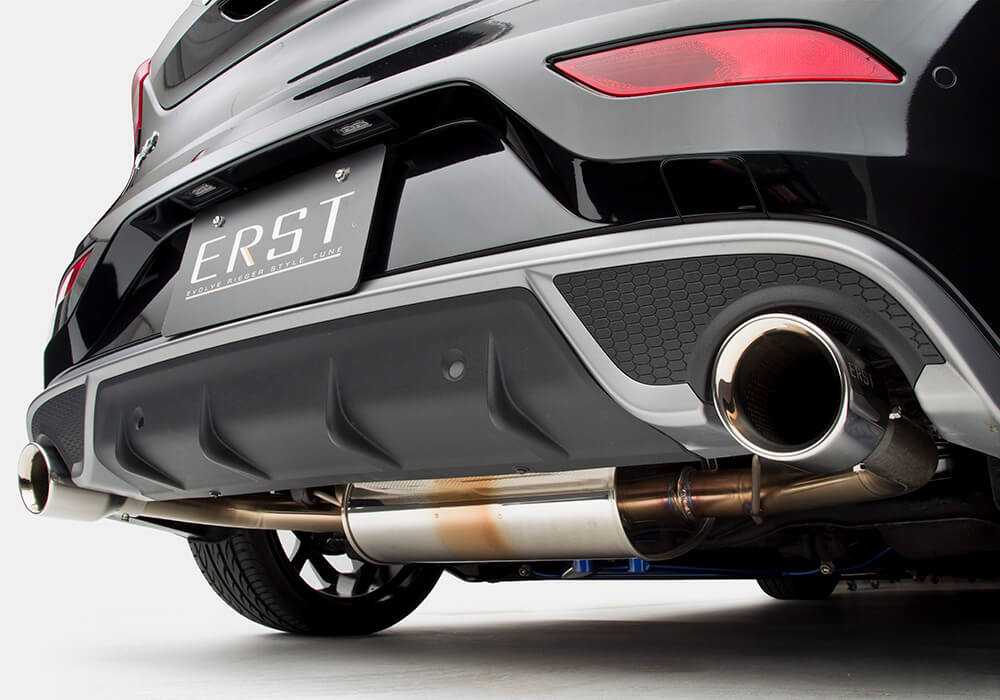 EXHAUST - PARTS | ERST Tuner for the VOLVO