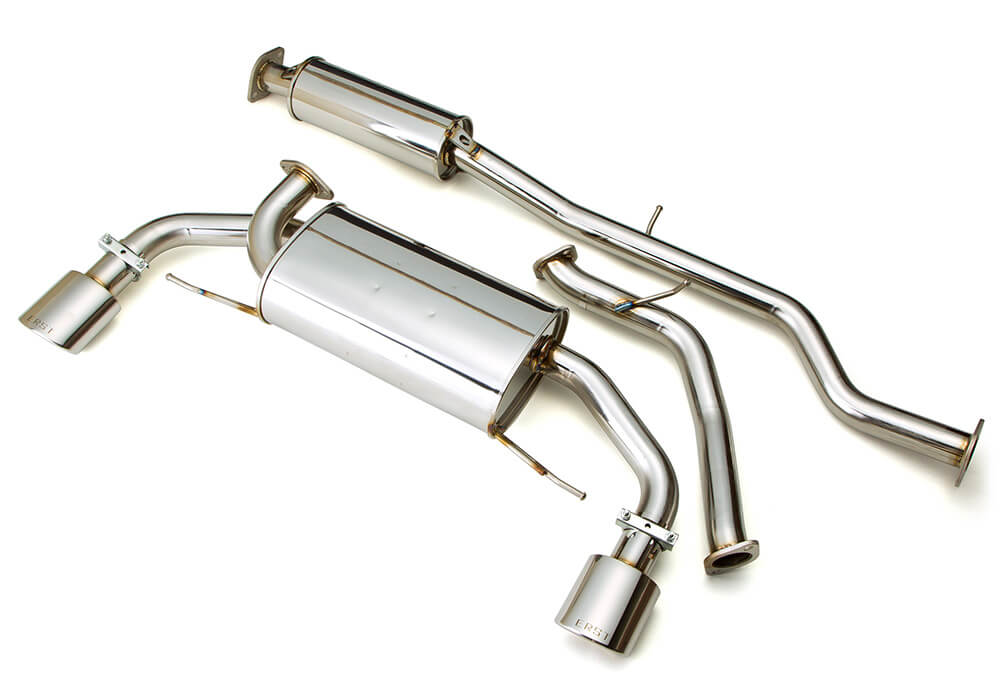 EXHAUST SYSTEM V60/S60 13-15y 1.6