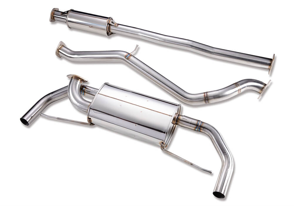 EXHAUST SYSTEM XC90 16y- 2.0