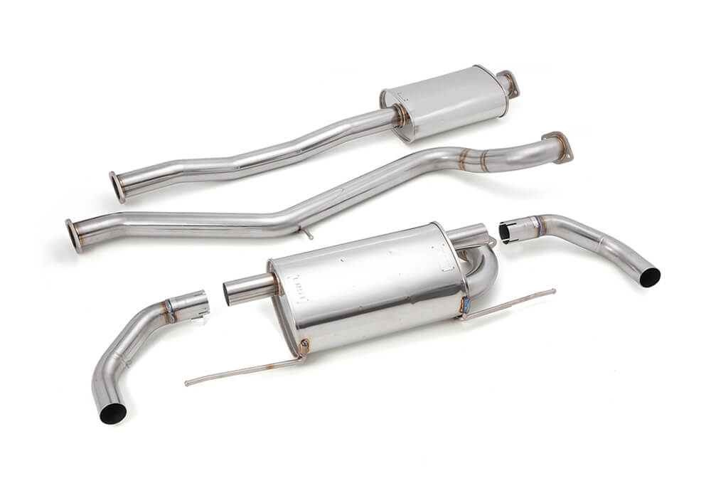 EXHAUST SYSTEM V60 18y-